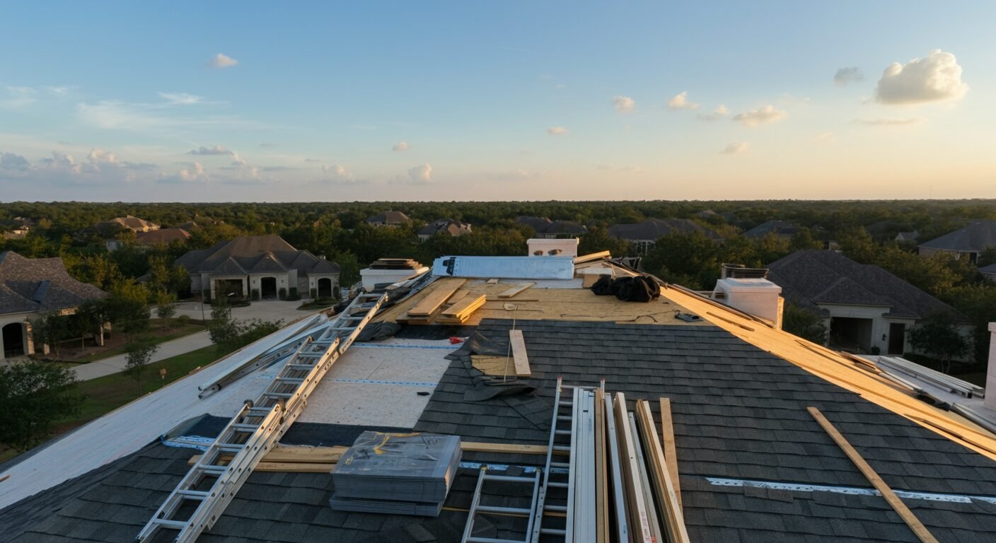 Roofing Cost in Hunters Creek Village Texas 2026