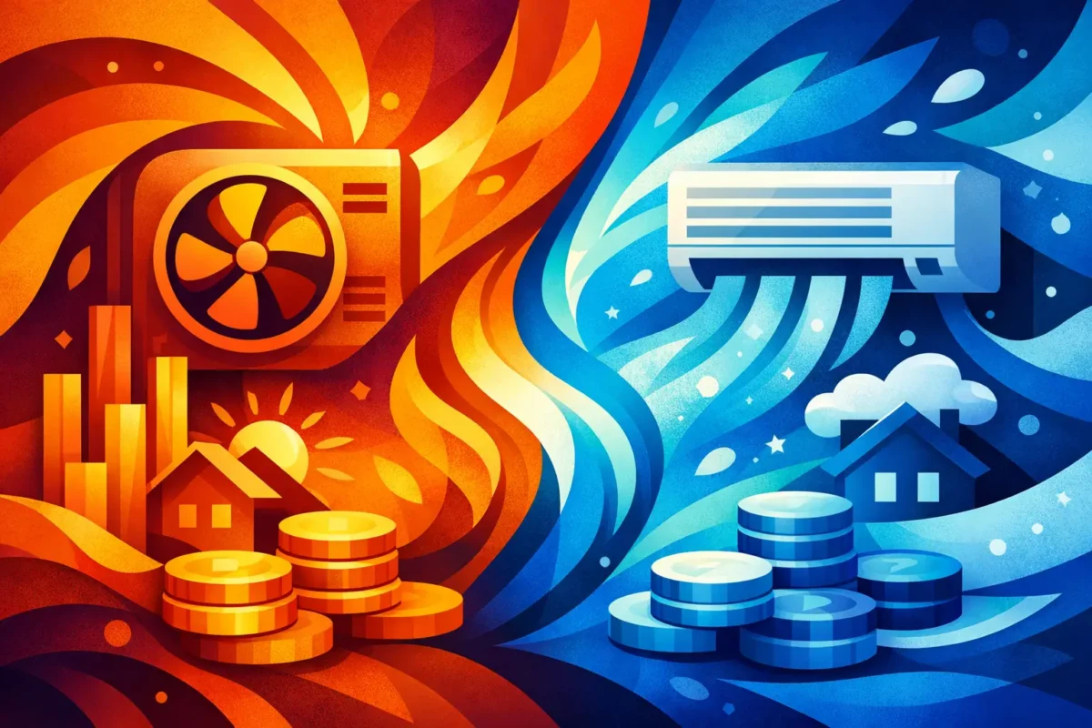 Heat Pump vs AC Cost: What Homeowners Pay