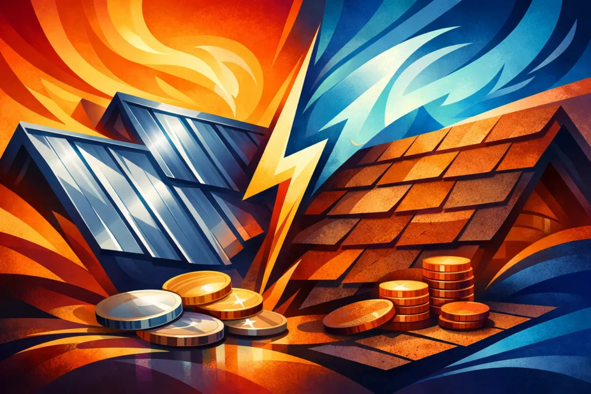 Metal Roof Versus Shingles Cost Guide